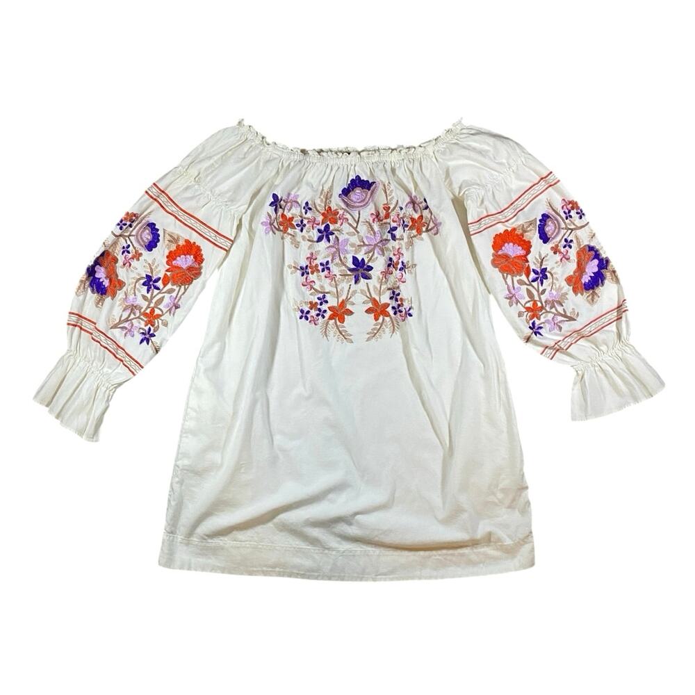 Free People Fleur du Jour Mini Dress - S - Picture 2 of 5